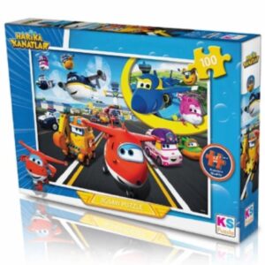 Puzzle Super Wings 100 pcs KS GAMES