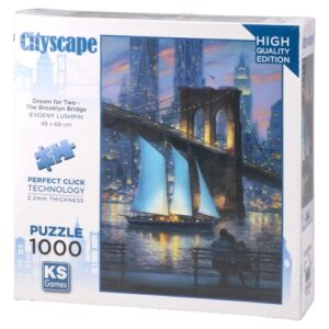 Puzzle The Brooklyn 1000 pcs KS GAMES