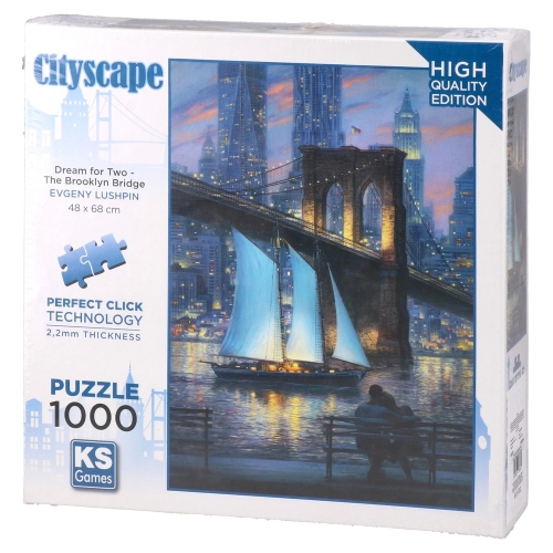 Puzzle The Brooklyn 1000 pcs KS GAMES