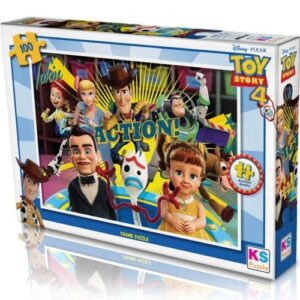 Puzzle Toy Story 100 pcs KS GAMES