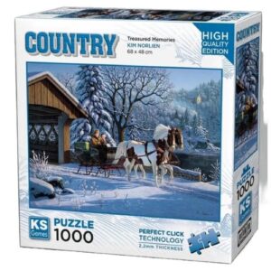 Puzzle Treadured Memories 1000 pcs KS GAMES