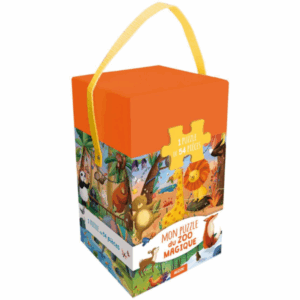 Puzzle Zoo Magique AUZOU