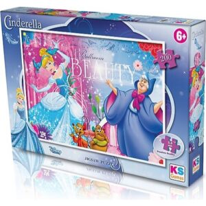 Puzzle cendrillon 200 pcs KS GAMES