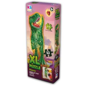 Puzzle dinosaures 52 Pcs XL KS GAMES