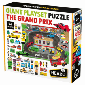Puzzle géant Grand Prix HEADU