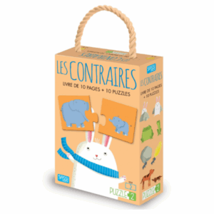 Puzzle les Contraires SASSI JUNIOR