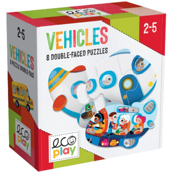 Puzzle les véhicules HEADU