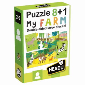Puzzle ma ferme HEADU