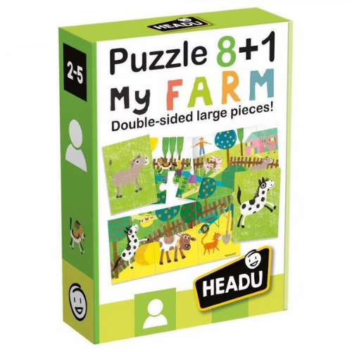 Puzzle ma ferme HEADU