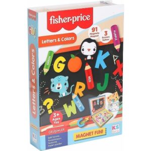 Puzzle magnétique lettres et couleurs FISHER PRICE