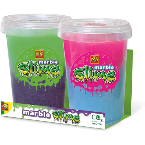 Slime effet marbre SES Creative