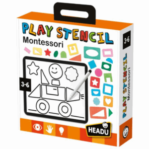 Stencil Montessori