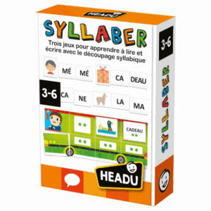 Syllaber HEADU