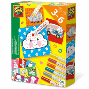 Tamponner Avec des Feutres SES Creative