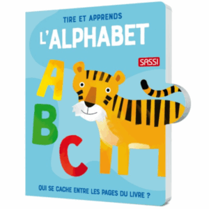 Tire Et Apprends l'alphabet SASSI JUNIOR