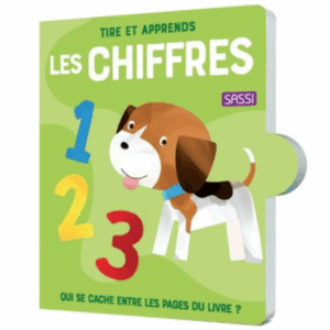 Tire Et Apprends les Chiffres SASSI JUNIOR