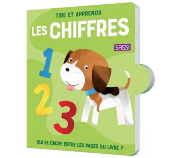 Tire Et Apprends les Chiffres SASSI JUNIOR