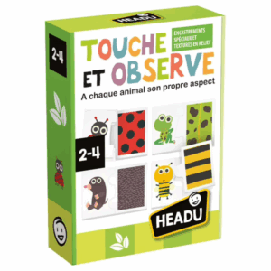 Touche et observe Montessori HEADU