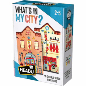 What's in My City HEADU