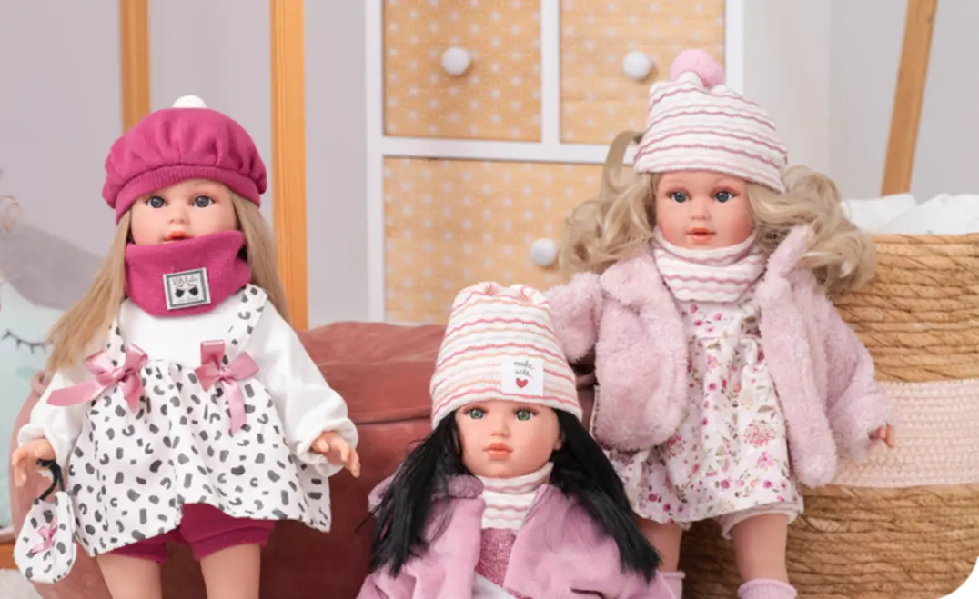 Les poupées Llorens