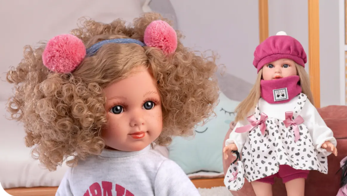 Les poupées Llorens