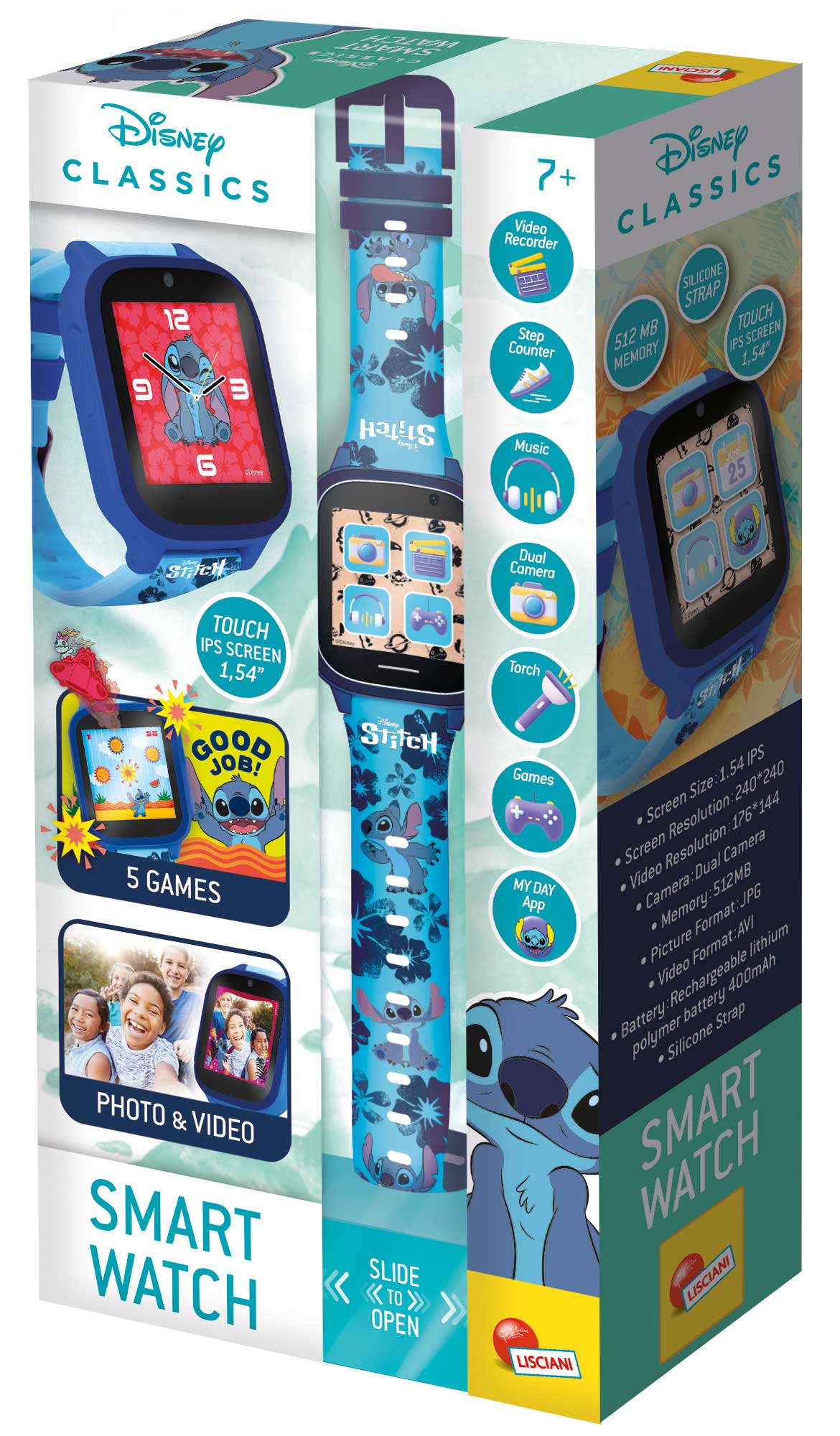 Smartwatch Stitch LISCIANI – Image 2