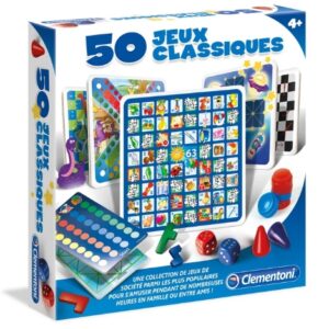 50 jeux classiques Clementoni