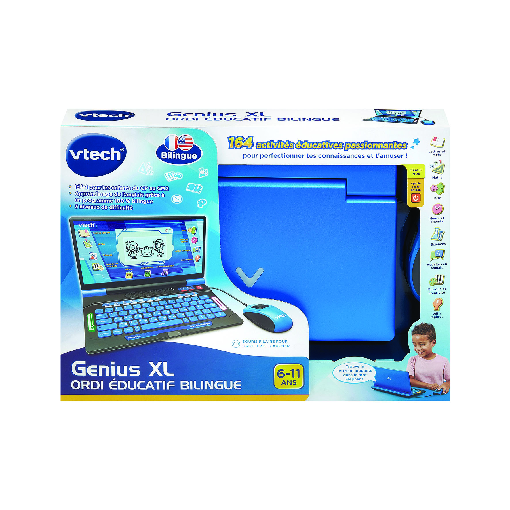 Ordi éducatif bilingue Genius XL Vtech – Image 2