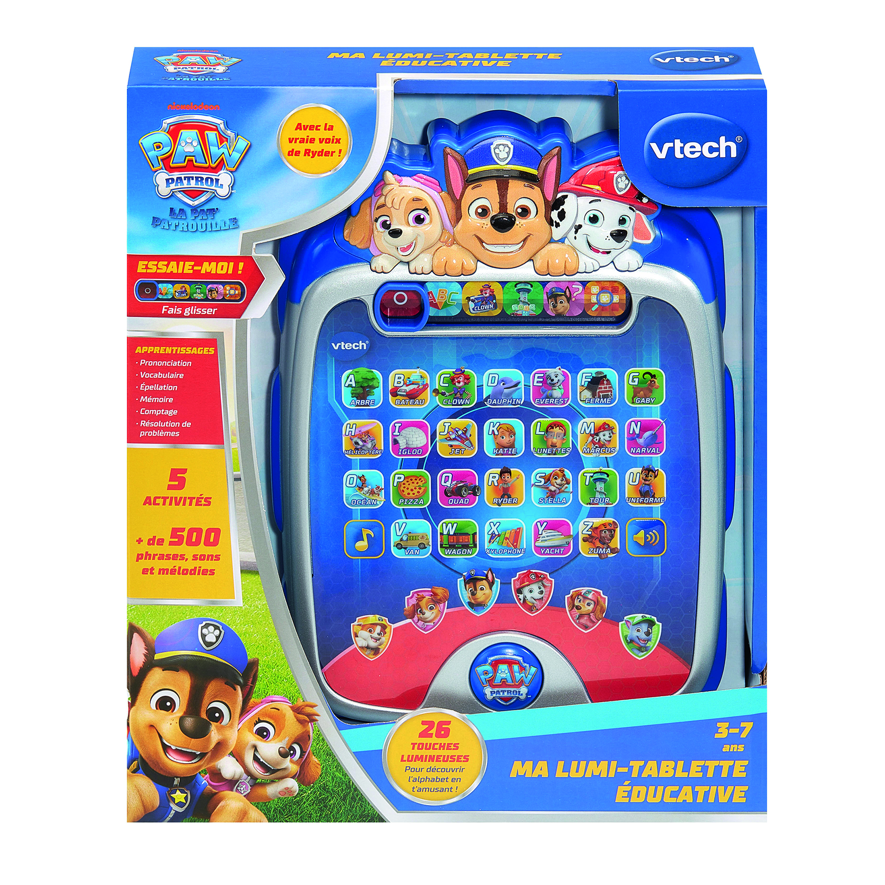 Lumi tablette éducative Pat Patrouille Vtech – Image 2