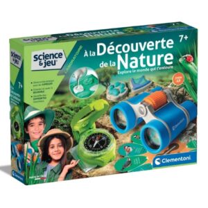 À la découverte de la nature Clementoni