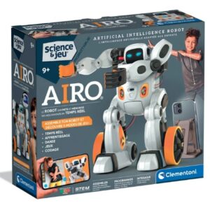 AIRO, artificial intelligence robot Clementoni