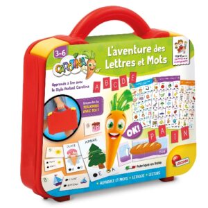 Alphabet Et Mots Carotina LISCIANI