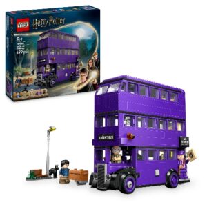 Aventure en Magicobus lego 76446