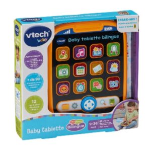 Baby tablette bilingue Vtech