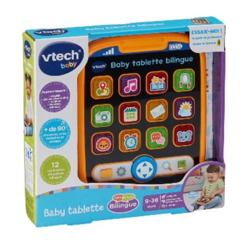 Baby tablette bilingue Vtech