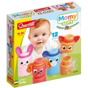 Blocs sensoriels souples Quercetti