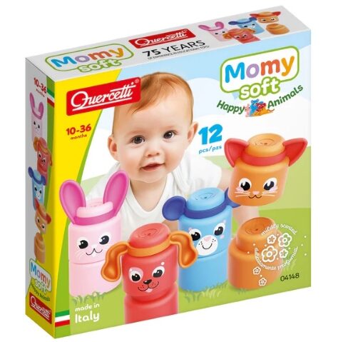 Blocs sensoriels souples Quercetti