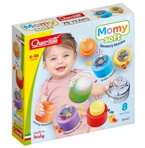 Blocs sensoriels souples Quercetti