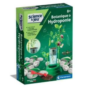 Botanique et hydroponie Clementoni