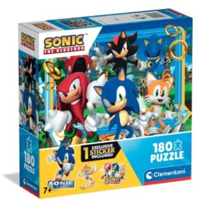 Box Puzzle Sonic 180 pcs Clementoni