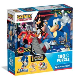Box Puzzle Sonic 180 pcs Clementoni