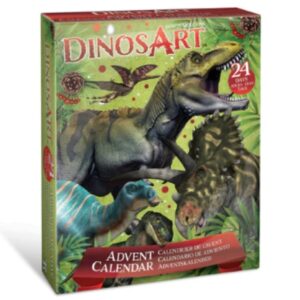 Calendrier de l’Avent 24 j DINOSART