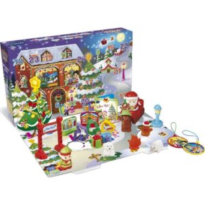 Calendrier de l'avent spécial Père Noël VTECH