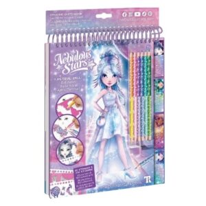 Carnet de croquis Nebulous Stars