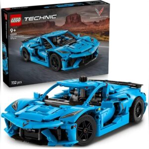 Chevrolet Corvette Stingray bleu lego 42217