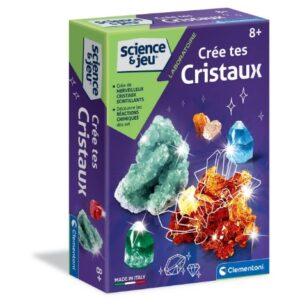 Crée tes cristaux Clementoni