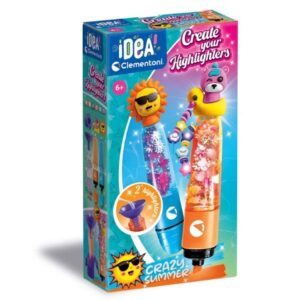 Crée tes fluos Summer Clementoni