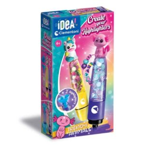 Crée tes fluos Trendy animals Clementoni