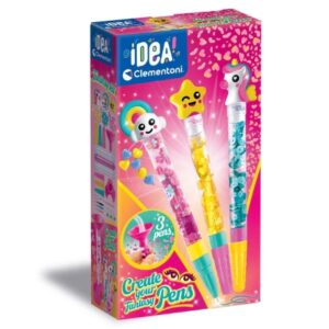 Crée tes stylos Fantaisie Clementoni