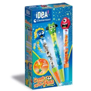 Crée tes stylos Monstres Clementoni